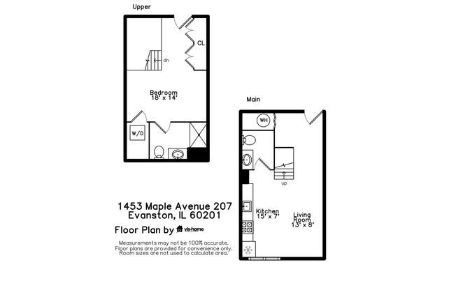 1 bed, 1.5 baths, 689 sqft, $2,400, Unit 207