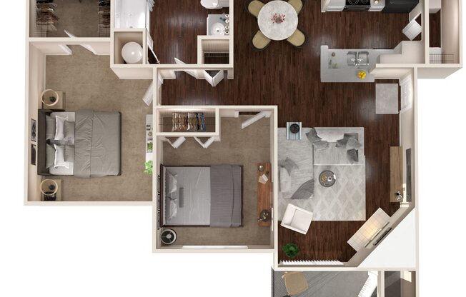 The Lakes Apartments