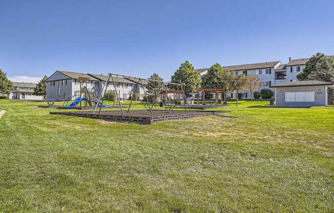 take advantage of our playground at the enclave at woodbridge apartments in sugar land, tx