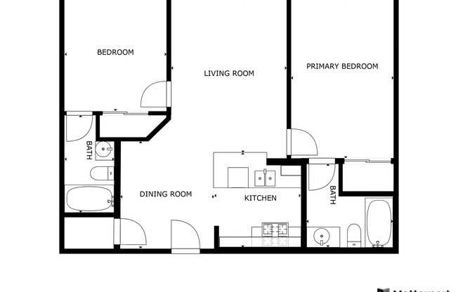 2 beds, 2 baths, 759 sqft, $2,395, Unit 064#113