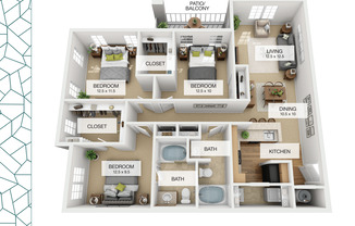 Partner-provided photo for $2550 unit