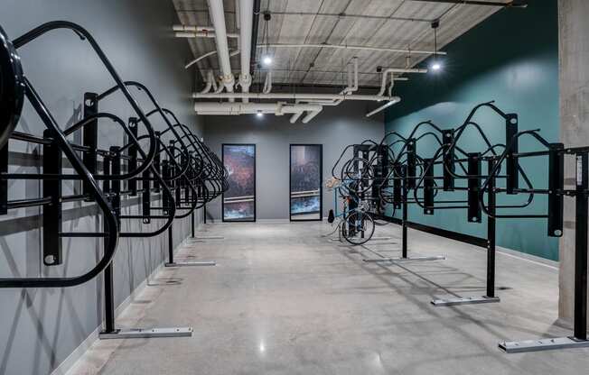 Controlled Access Bicycle Storage at Marquee, Minneapolis, 55403
