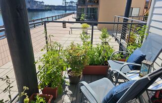 McCormick Pier One Bedroom ON THE WATER!