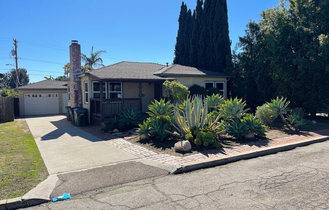 Large Home w/ Detached Garage & Deck