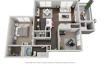 Partner-provided photo for $1266 unit