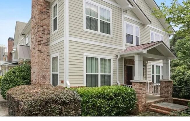 Charming 3BR Townhome in Atlanta