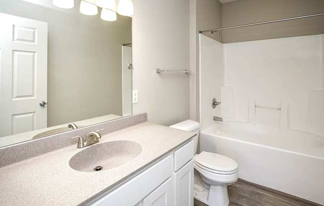 Bathroom at Autumn Grove Apartments, Omaha, NE, 68135