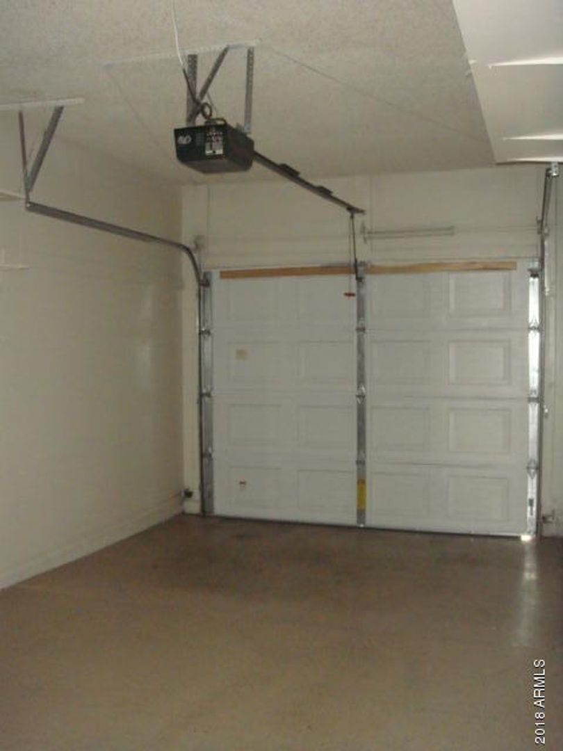 2 BEDROOM 1 BATH DOWNSTAIRS UNIT WITH 1 CAR GARAGE ATTACHED