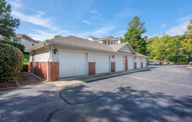 Southpoint Crossing Apartments in Durham, North Carolina Garages