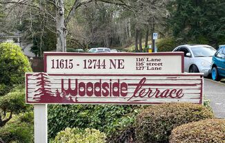 Totem Lake Cute 1bed/1bath ground floor Condo! $1695.00