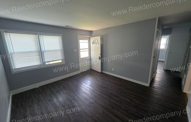 Newly updated 3 bedroom 1 bathroom house in Hammond