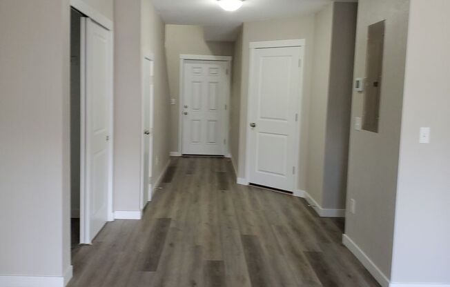 3bed 2.5bath Triplex