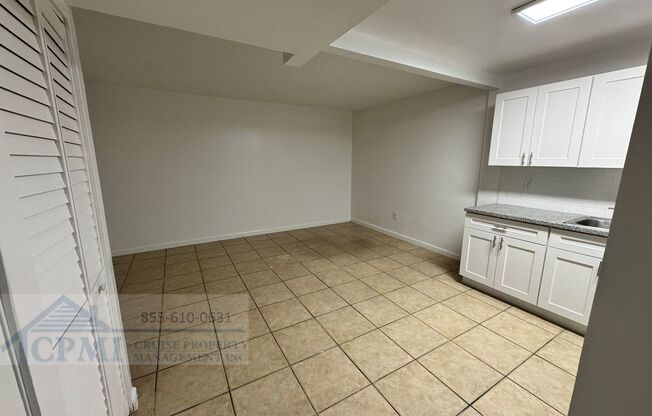 1 bed, 1 bath, 1,100 sqft, $1,825, Unit C104