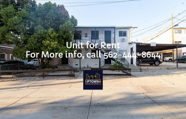 1 bed, 1 bath, 468 sqft, $1,875, Unit B