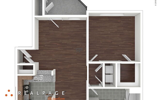 1 bed, 1 bath, 755 sqft, $1,145