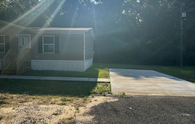 Beautiful Brand New 3BR/2BA Manufactured Home