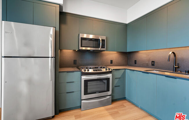 Studio, 1 bath, 555 sqft, $3,300, Unit 707