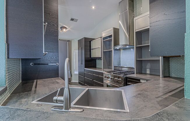 Modern Design 3 Bedroom 2 Bath, 2 car Garage corner lot house ready for lease today!!