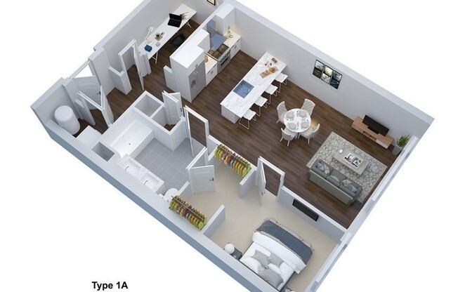 1 bed, 1 bath, 848 sqft, $2,950, Unit 219