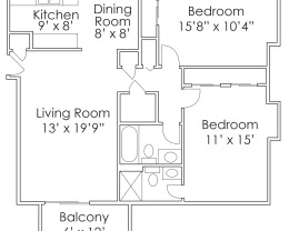 Partner-provided photo for $872 unit