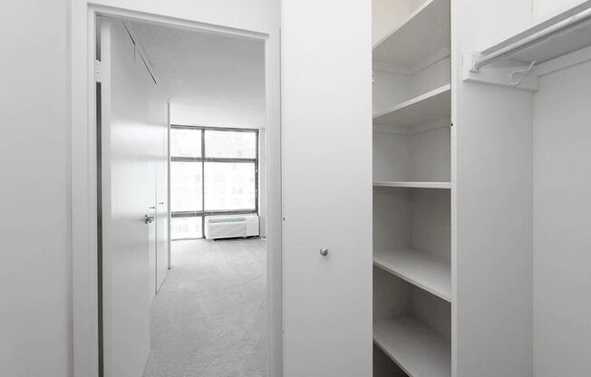 65 East Scott Hall Closet