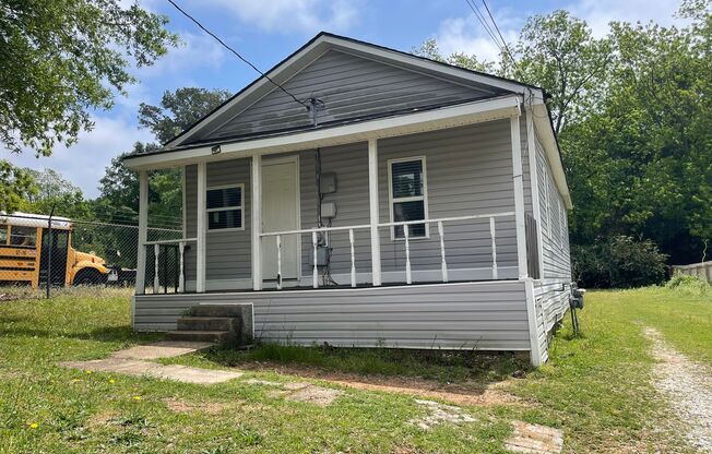 Newly Renovated Two Bedroom!