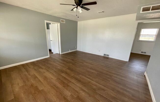 4 bed 2 bath now available