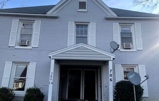 Two bedroom, 1 bath Quadplex in Burlington