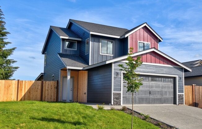 Brand New Home in Winlock