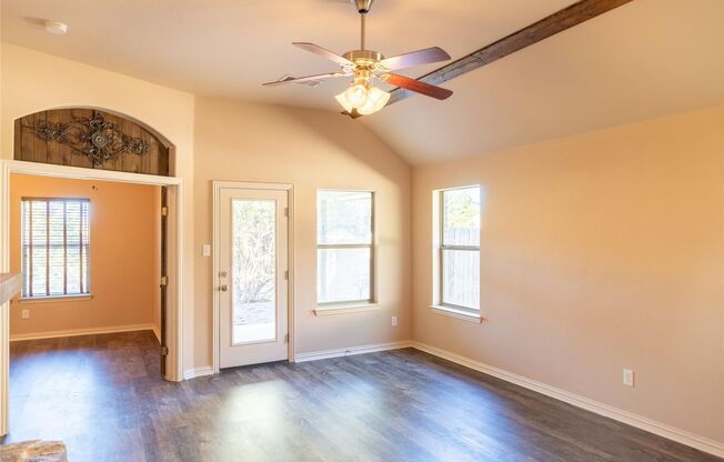 Spacious 3-Bedroom Frisco Home in Gated Community