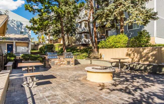 BBQ and Picnic Area at Glen at Lakewood, Colorado, 80228
