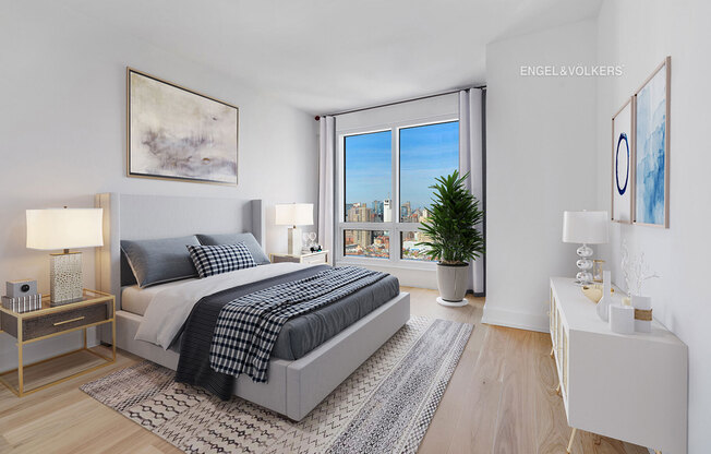 1 bed, 1 bath, 818 sqft, $5,400, Unit 33C