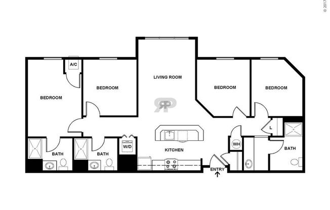 4 beds, 3 baths, 1,181 sqft, $1,497