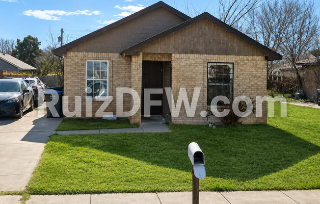 4 Bedroom 2 Bath