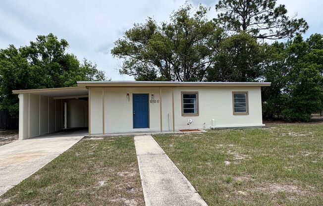 Totally Remodeled Deltona Beauty - CALL SHEILA CAMPBELL, REALTOR 407-687-7900