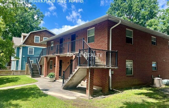 1406 W. Markham Ave Apt D