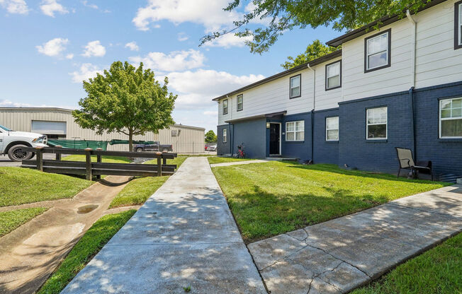 The Ashley Exterior Building Townhomes