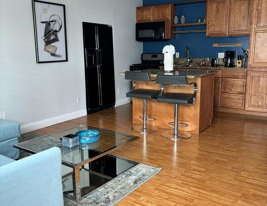 1 bed, , 500 sqft, $3,200