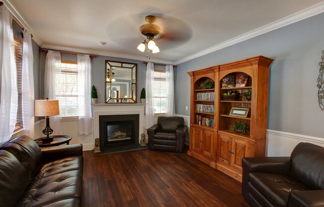 Clubhouse at Trellis Pointe Apartment Homes in Holly Springs, NC