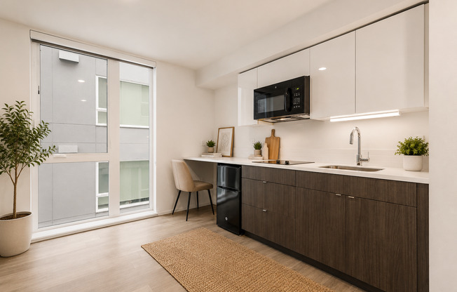 Studio, 1 bath, 283 sqft, $1,350, Unit 416