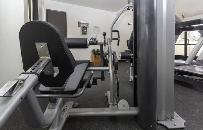 Workout Machines In Gym at Eucalyptus Grove Apartments, Chula Vista, CA, 91910