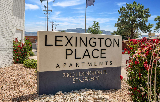 Monument Sign