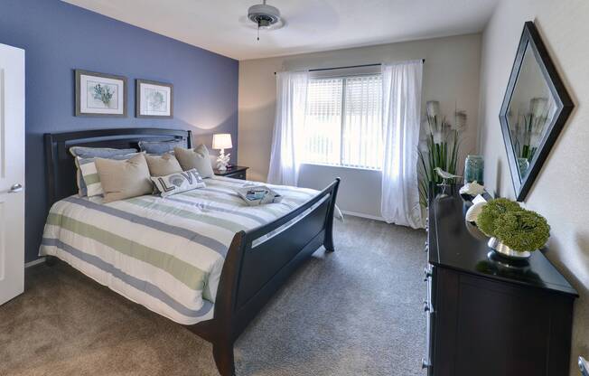 Coldwater Springs Resident Bedroom