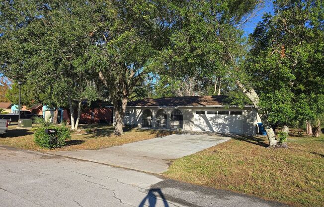 Remodeled 2 bedroom, 2 bath, 2 car garage rental home in Weeki Wachee!