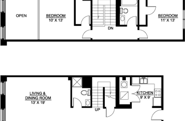 2 beds, 1.5 baths, 1,330 sqft, $1,775, Unit 440