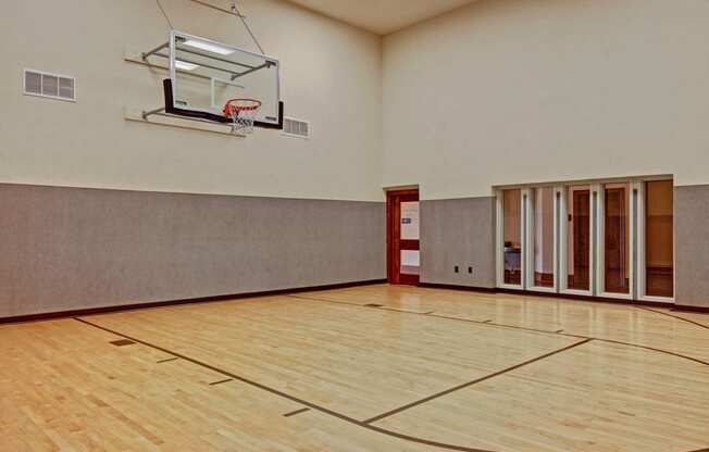 Stoneleigh Basketball Court