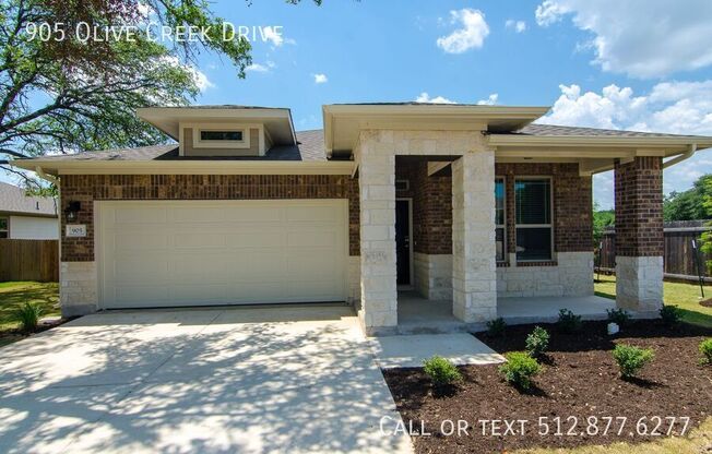 905 Olive Creek Dr.