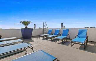 sundeck at Midvale Apartments, Los Angeles, 90024