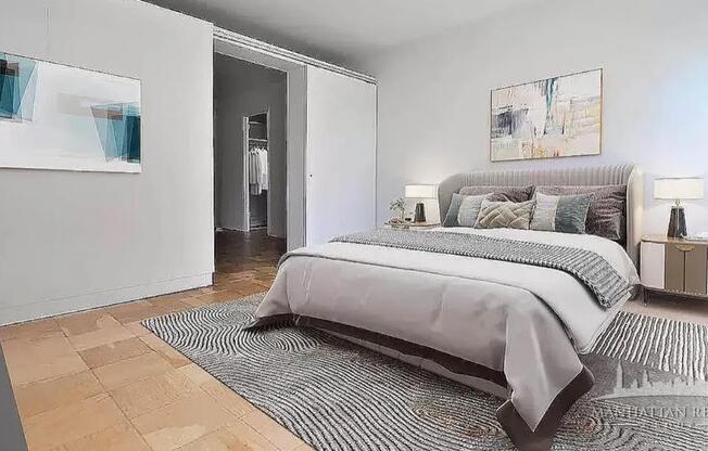 2 beds, 1 bath, 565 sqft, $4,850, Unit 9E