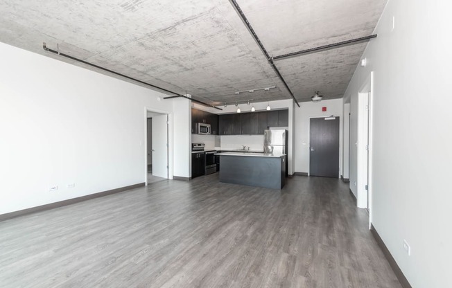 Do you think you need anymore space? at Lakeview 3200 Apartments, Chicago, Illinois